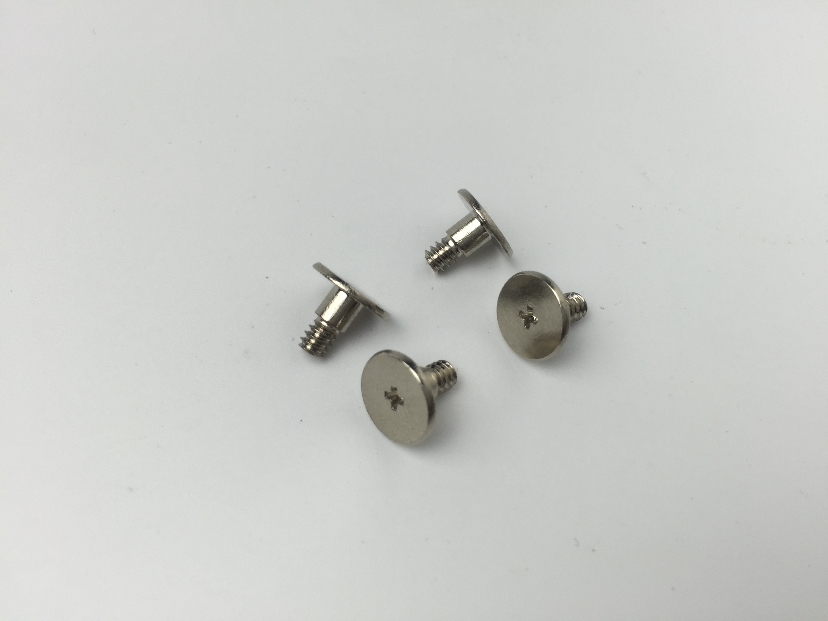 M3.5X7.5臺(tái)階螺絲、鐵鎳